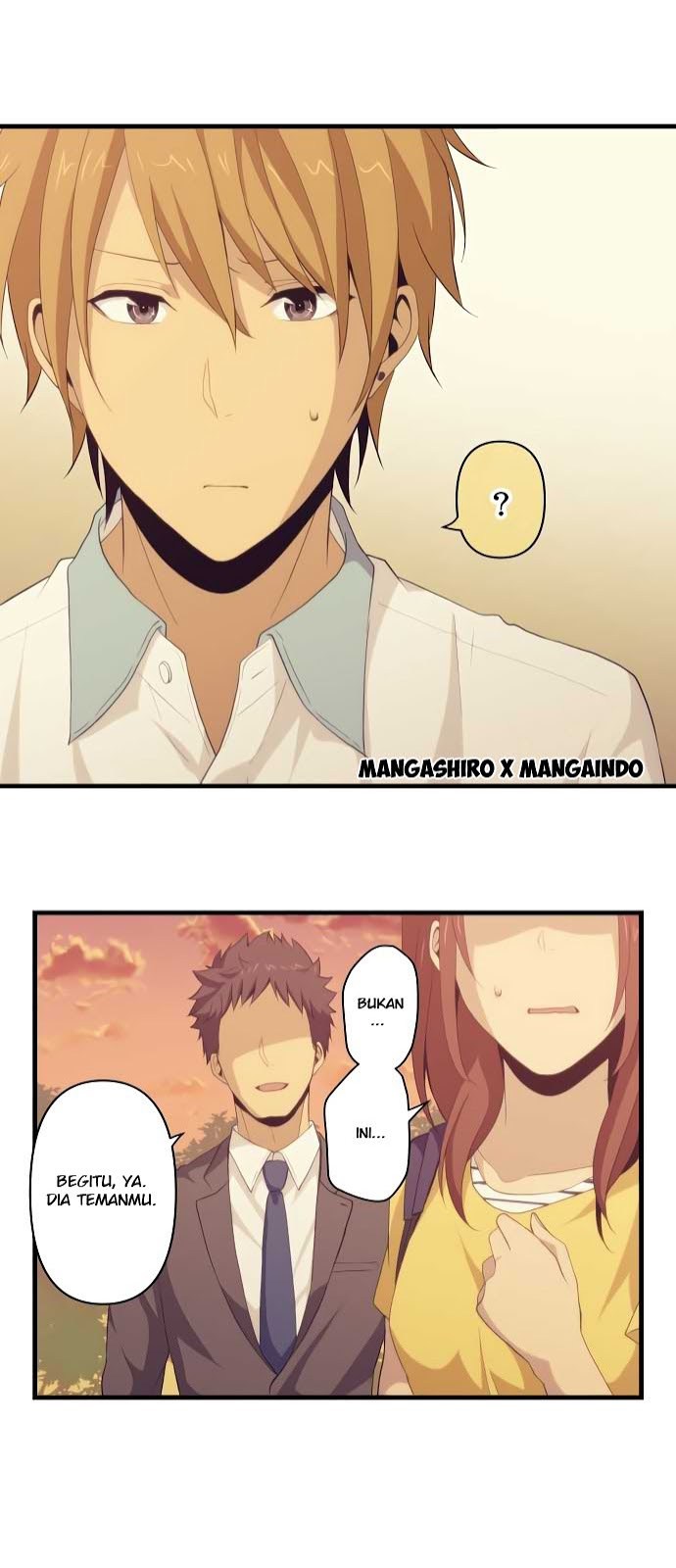 ReLife Chapter 98 Gambar 12